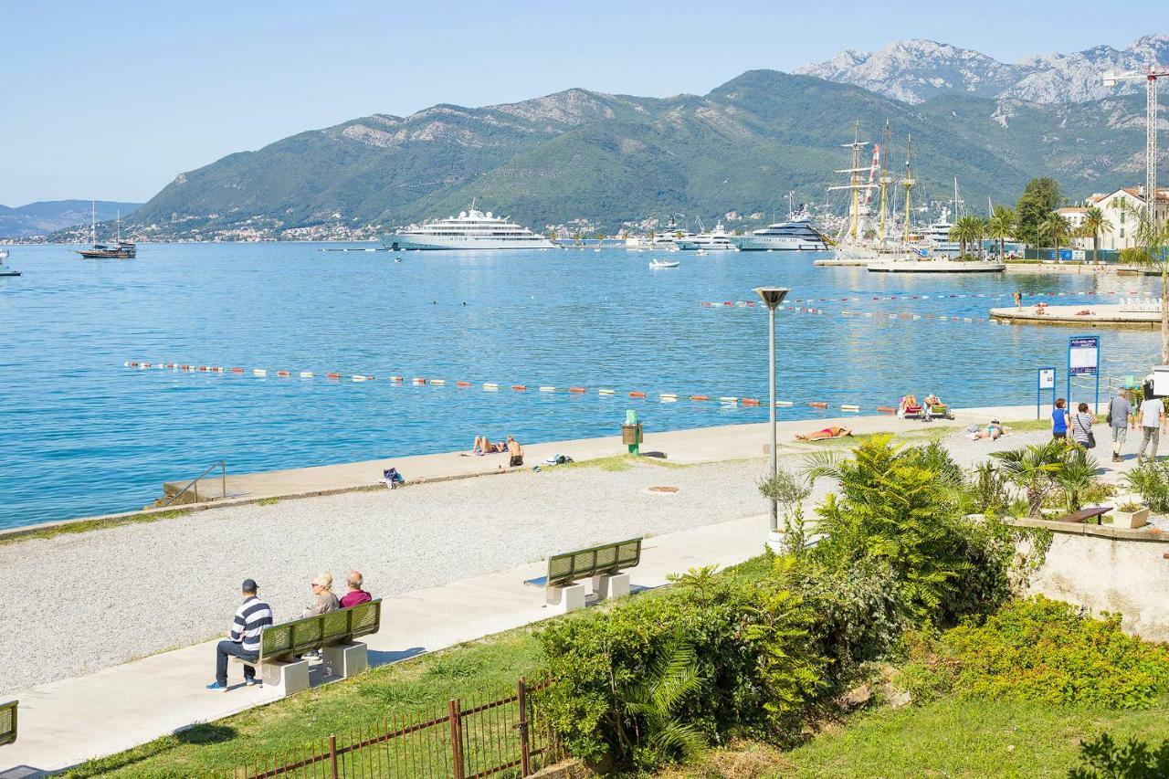 Apartments Isja Tivat Buitenkant foto